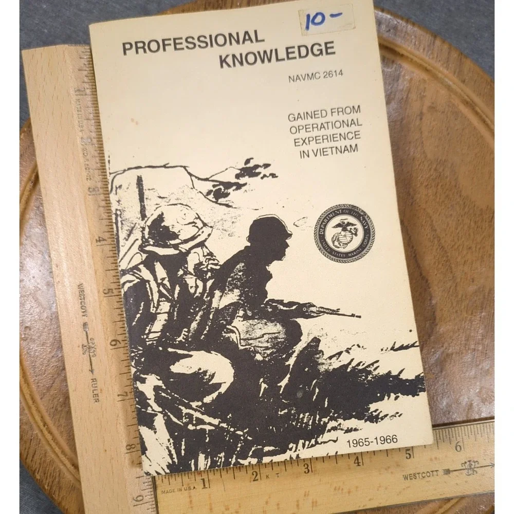 Professional Knowledge NAVMC 2614 From‎ Operational Experience in Vietnam 1967